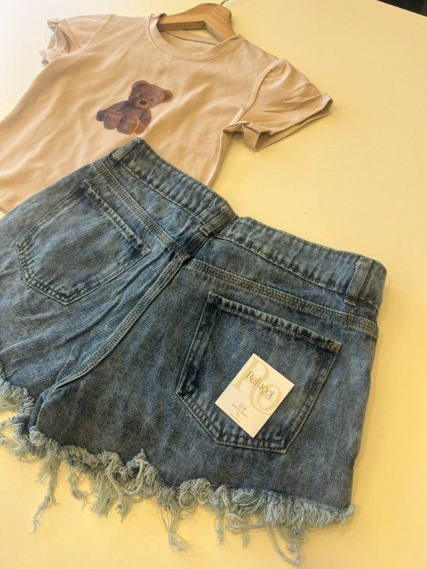Producto - Mini short denim