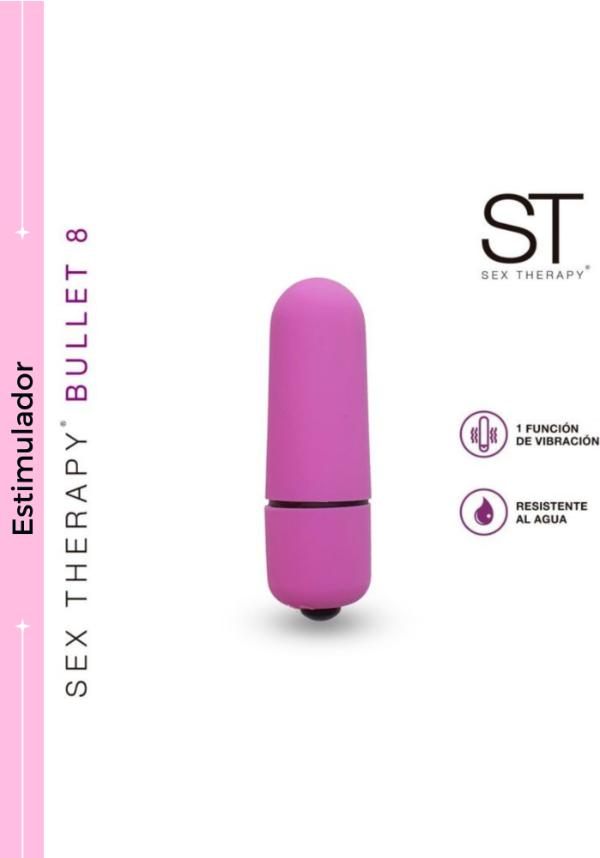Producto - Bala Vibradora Violeta