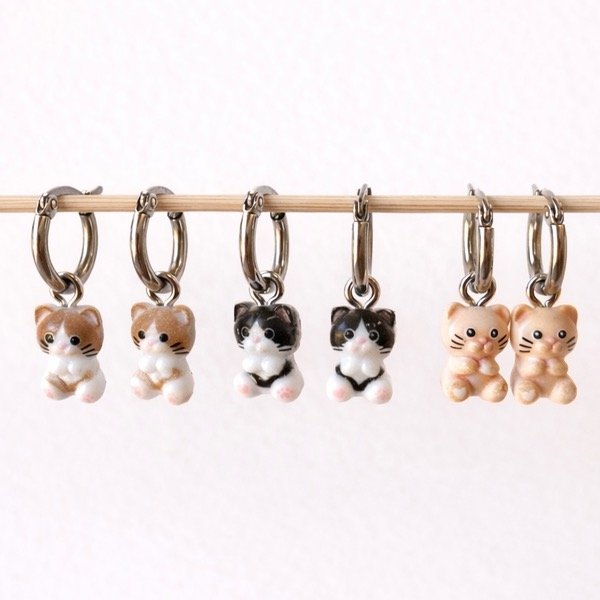 Producto - Aros gatitos