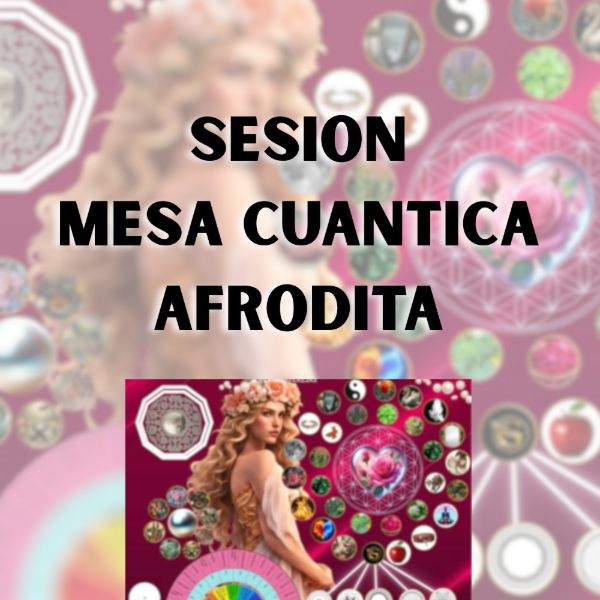 Producto - SESION MESA AFRODITA