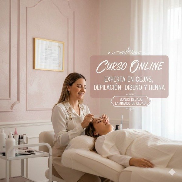 Producto - Experta en cejas: Diseño, Depilacion y Henna (bonus de regalo laminado de cejas)