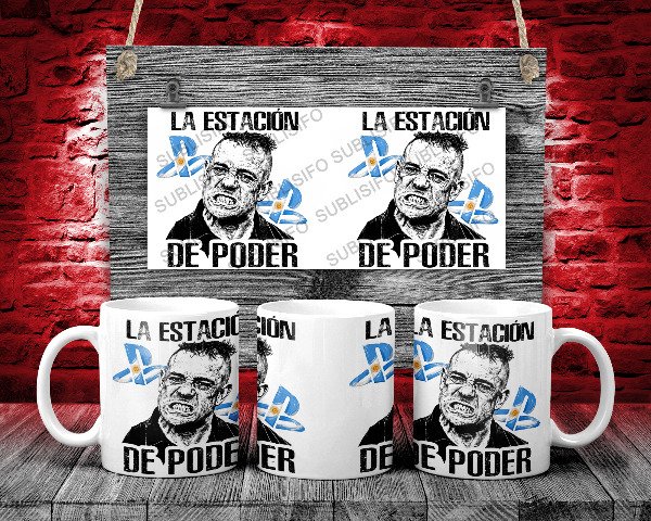 Producto - La estación de Poder [Ricardo Iorio][Stencil Art]
