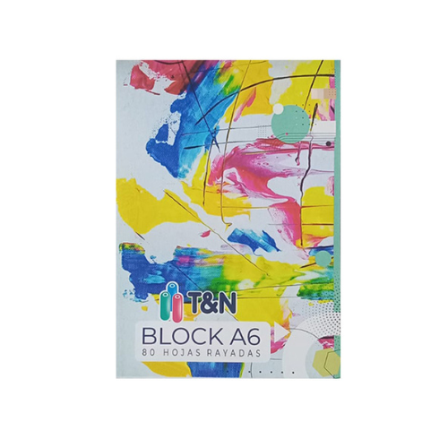 Producto - Block anotador A6 TN
