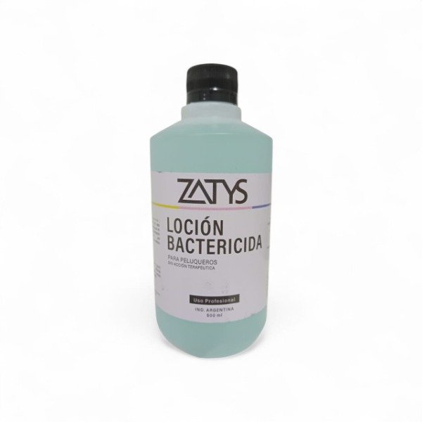 Producto - Loción bactericida para desinfección de instrumental y superficies x500ml.