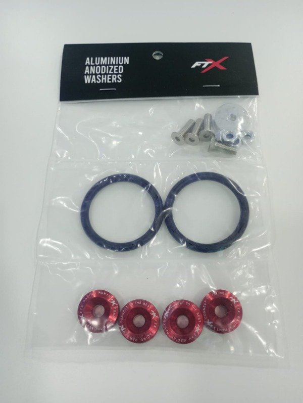 Producto - Sujetador Para Paragolpe Rojo