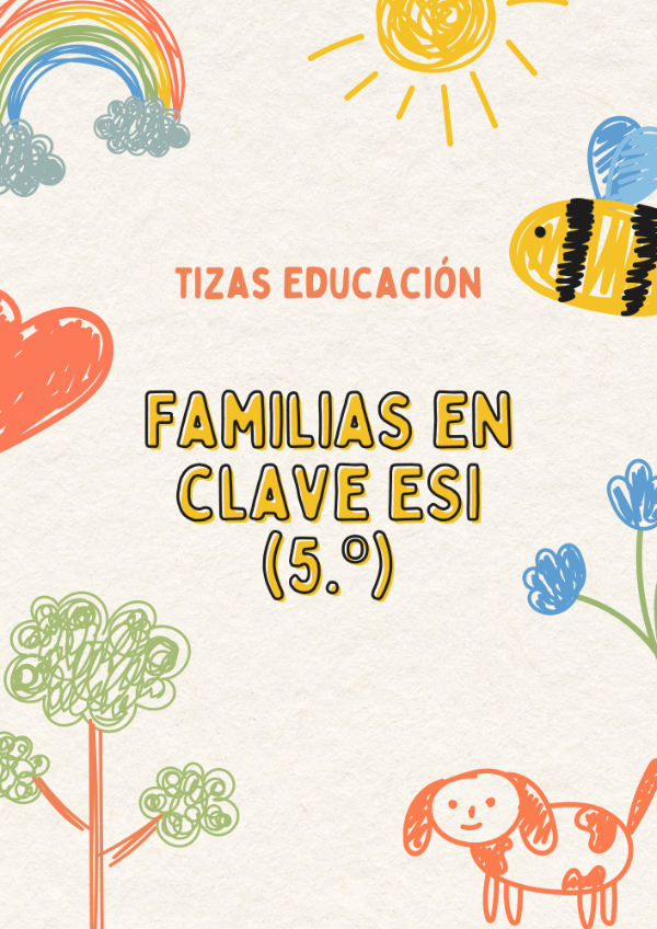 Producto - Familias en clave ESI 5to