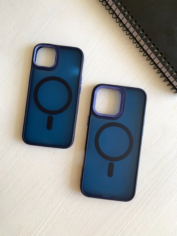 Producto - Funda MagSafe Matte Azul
