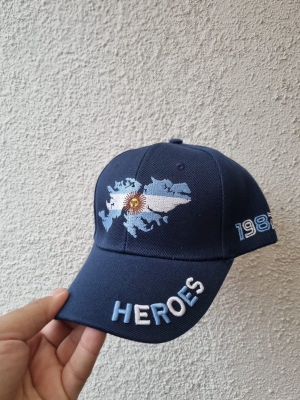 Producto - Gorra MALVINAS HEROES REGULABLE AZUL