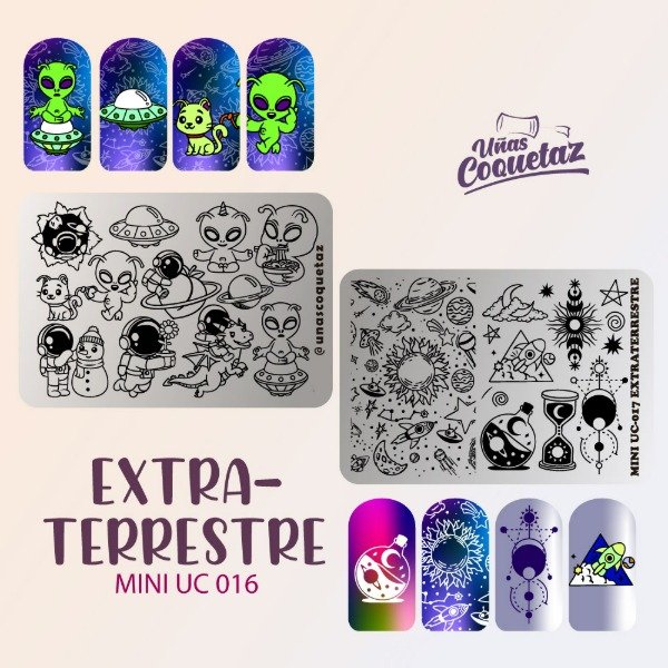 Producto - Mini UC 17 - Extraterrestre