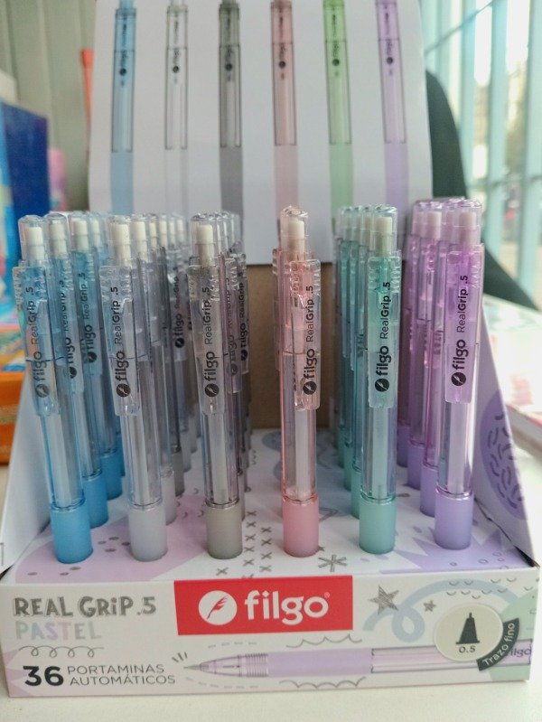 Producto - Portaminas Filgo Realgrip 0.5