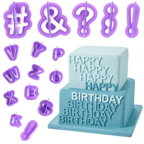 Producto - Set 40 cortantes de letras