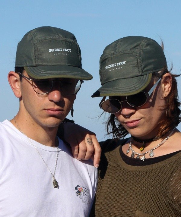 Producto - Gorra running - verde