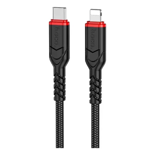 Producto - CABLE HOCO X59 TIPO C A LIGHTNING 1 METRO