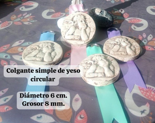 Producto - Colgante CUNERO - imagén Vintage -  Varios colores - 4