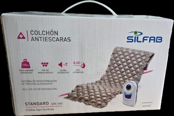 Producto - Colchon Antiescaras Hasta135kg