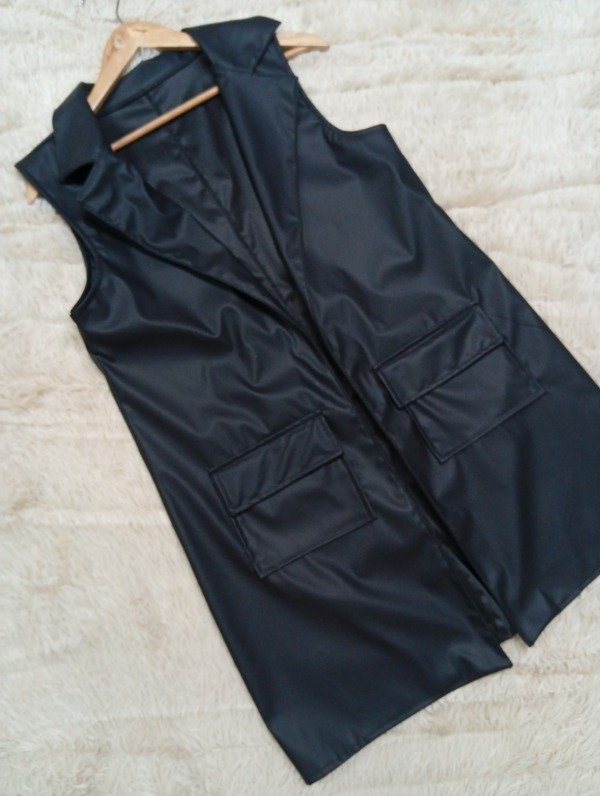 Producto - Chaleco engomado largo