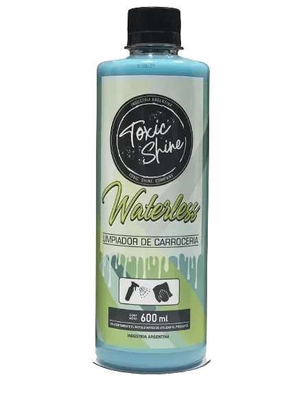 Producto - TOXIC SHINE - WATERLESS LIMPIADOR DE CARROCERIA