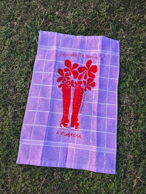 Producto - Repasador Florecer