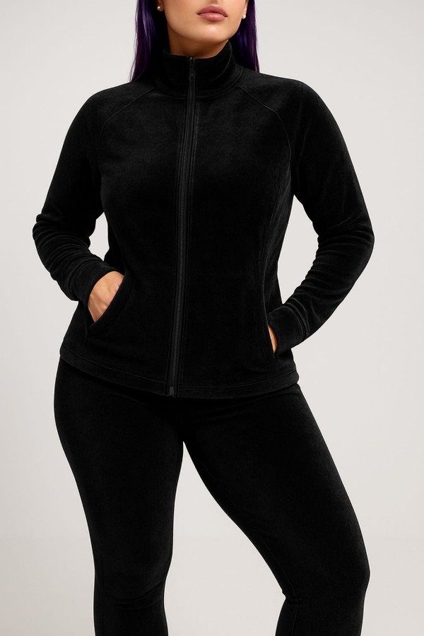 Producto - Campera Velvet black