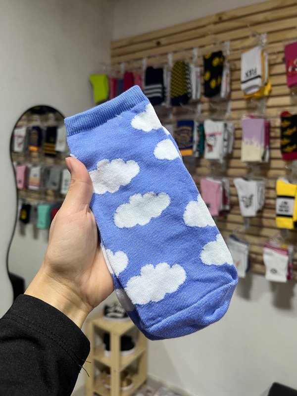 Producto - SOQUETES NUBES