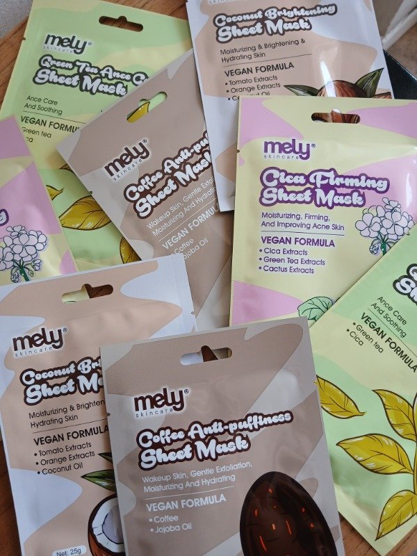 Producto - Mascarillas Faciales (MELY)