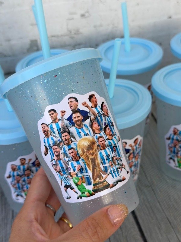 Producto - Vaso  Glitter  BENJA souvenirs pack x10 - 6