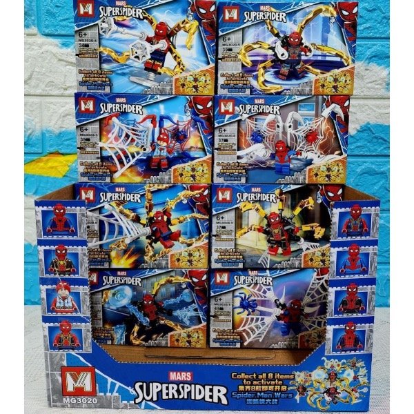 Producto - LEGO spiderman