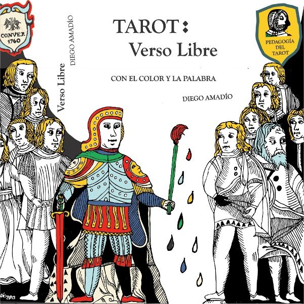 Producto - Libro Tarot Verso Libre. Versión digital