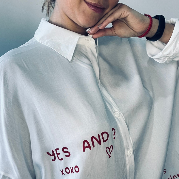 Producto - Camisa YES AND