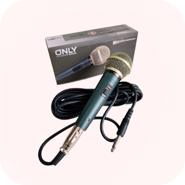 Producto - Microfono ONLY Profesional MOD1119 - 0