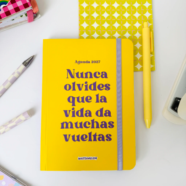 Producto - Agenda 2027 Nunca olvides Compacta - 0