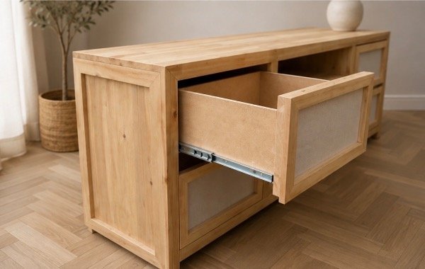 Producto - Rack Tylor Cajón Entelado - 2