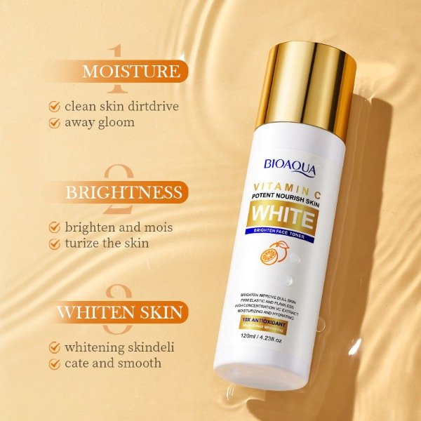 Producto - Tonico blanqueador con vitamina C Bioaqua