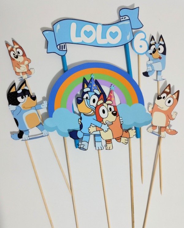 Producto - Topper bluey
