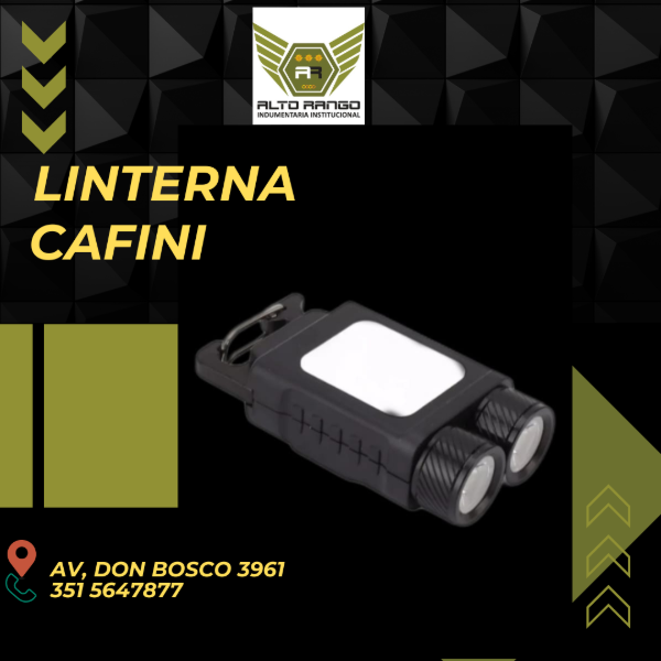 Producto - LINTERNA  CAFINI
