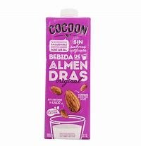 Producto - Leche de almendras Cocoon original x 1L