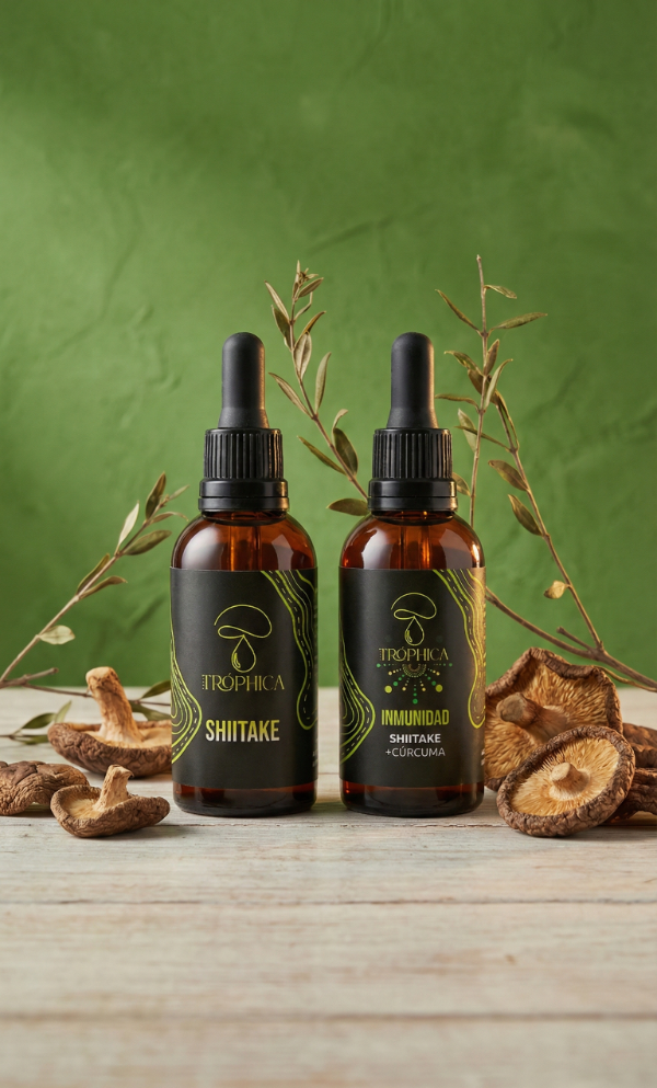 Producto - Combo Salud: Shiitake Puro e Inmunidad - 0