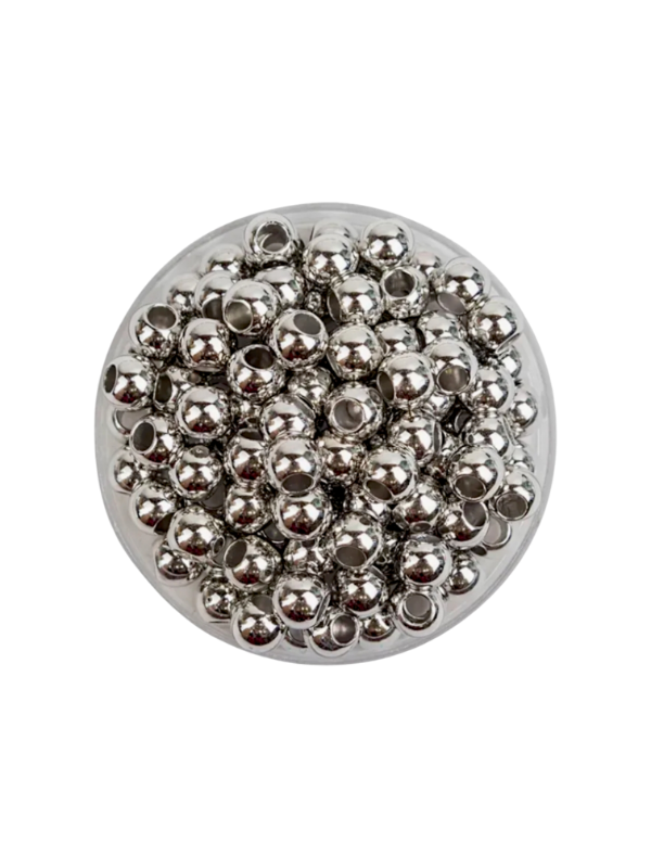 Producto - BOLITAS PLÁSTICAS CCB SIMIL METAL 8MM