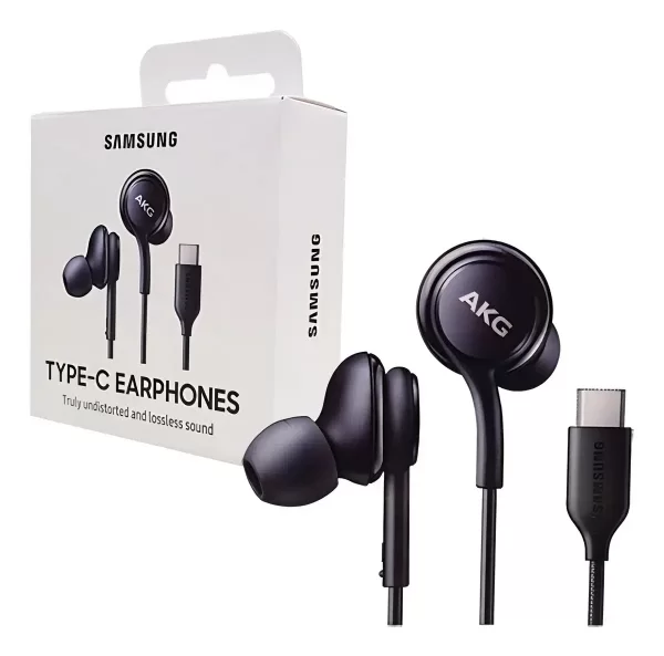 Producto - Auriculares Samsung AKG GALAXY AKG TIPO C negro