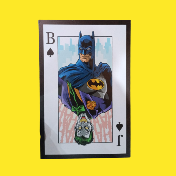 Producto - Cuadro batman y joker