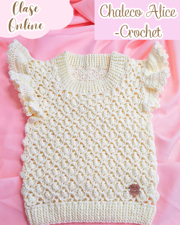 Producto - Clase Online Chalequito Alice