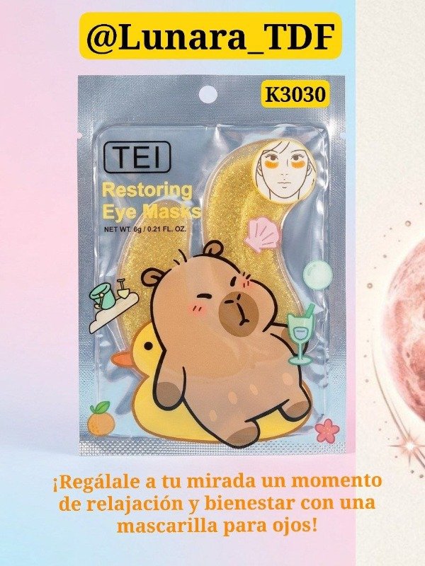 Producto - Mascarilla para Ojos RESTRING EYE MASKS - 0