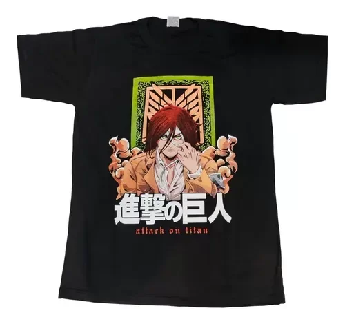 Producto - Remera Anime Eren Jaeger Shingeki no Kyojin  Premium Unisex (AOTREAD4)