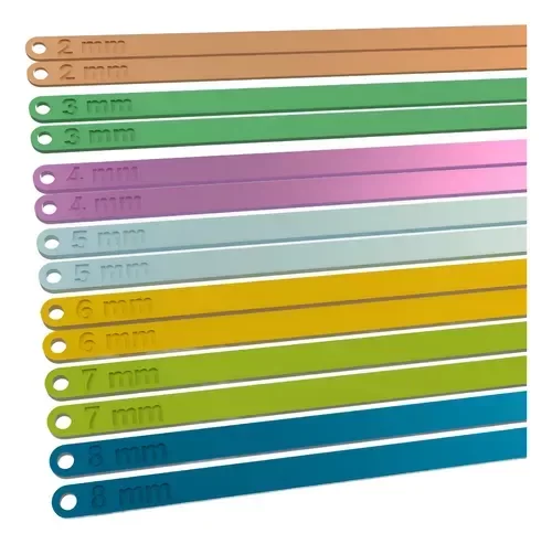 Producto - Varillas Niveladoras 7set-2,3,4,5,6,7 Y 8mm Masa Porcelana