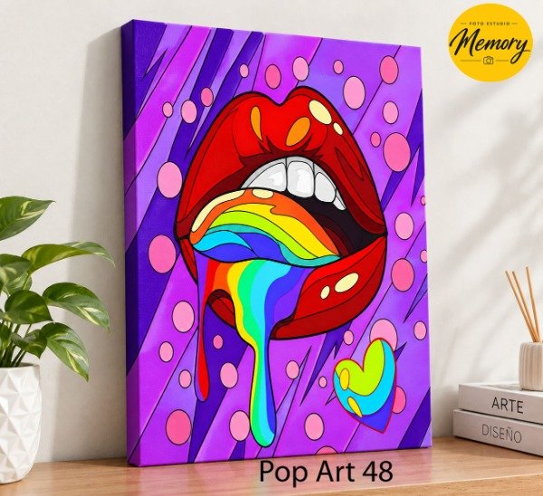 Producto - Cuadro Pop Art - Elegí tu diseño - 1