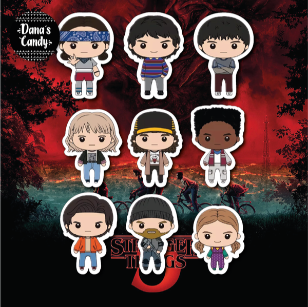 Producto - Kit Stickers Stranger Things ST5
