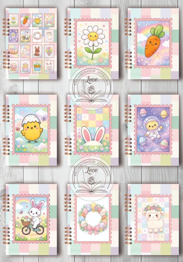 Producto - Pack imprimible portadas Dulce Pascua