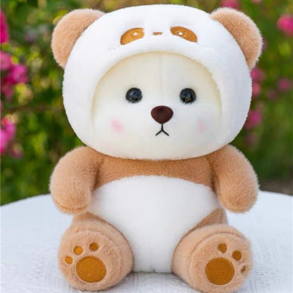 Producto - PELUCHE PERRO CON GORRO 23CM