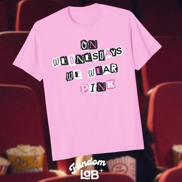 Producto - Remera Wednesdays Pink - 0