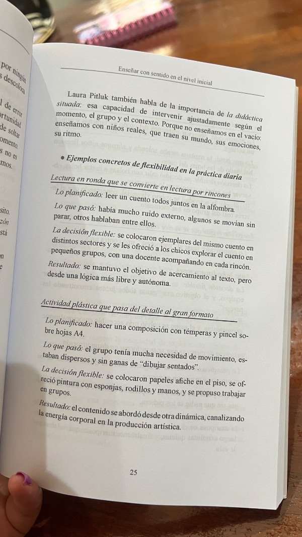 Producto - Enseñar con sentido en el Nivel Inicial - 4